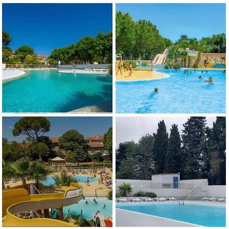 Camping Sept Fonts Agde Exterior foto