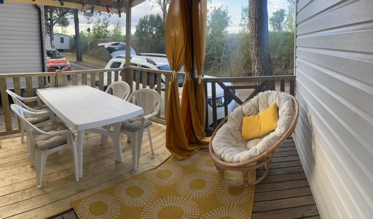 Camping Sept Fonts Agde Exterior foto